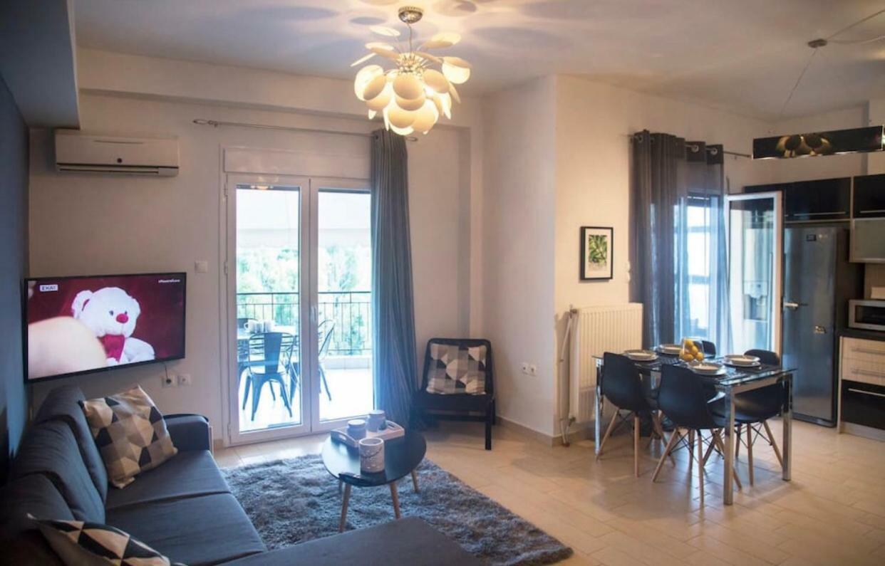 Luxury Penthouse With Amazing View! Leilighet Athen Eksteriør bilde