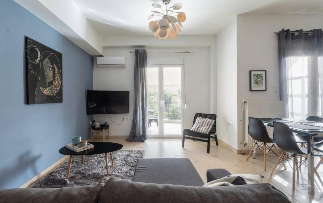 Luxury Penthouse With Amazing View! Leilighet Athen Eksteriør bilde